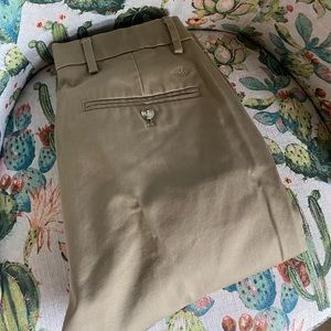Men’s khaki dockers dress pants